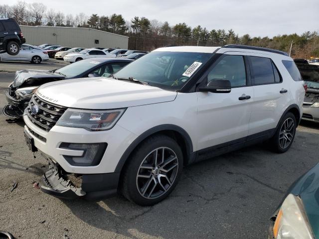 FORD EXPLORER S 2016 with VIN 1FM5K8GT6GGB00227 - Photo from auction