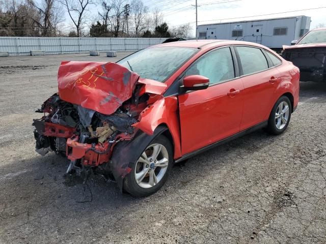 FORD FOCUS SE 2013 with VIN 1FADP3F21DL195611 - Photo from auction