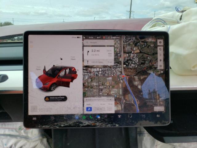 Photo 9 from auction – 2022 TESLA MODEL Y with VIN 7SAYGAEE1NF344053