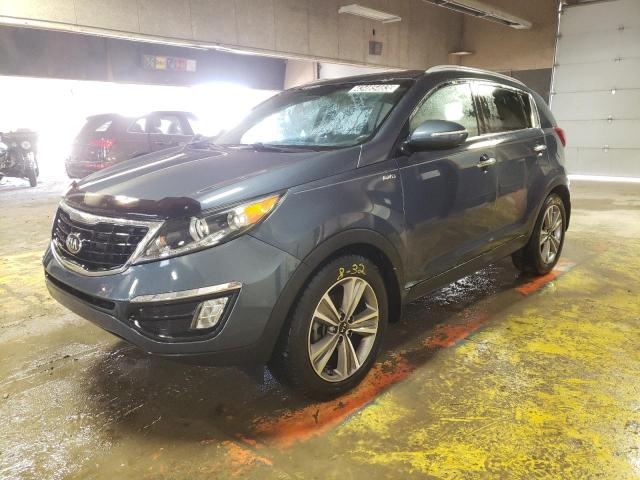 KIA SPORTAGE S 2014 with VIN KNDPCCA69E7585539 - Photo from auction