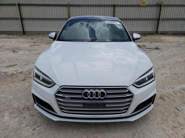 Photo 5 from auction – 2018 AUDI S5 PREMIUM with VIN WAUB4CF53JA064785