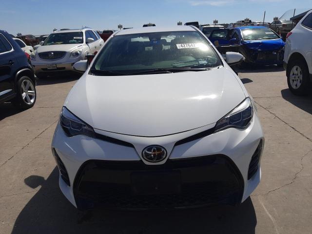 Photo 5 from auction – 2018 TOYOTA COROLLA L with VIN 2T1BURHEXJC045522