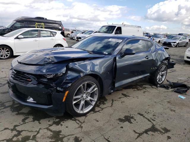 Photo 1 from auction – 2022 CHEVROLET CAMARO LT with VIN 1G1FD1RX5N0111809