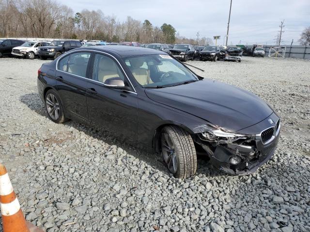 Photo 4 from auction – 2017 BMW 330 I with VIN WBA8B9G52HNU51722