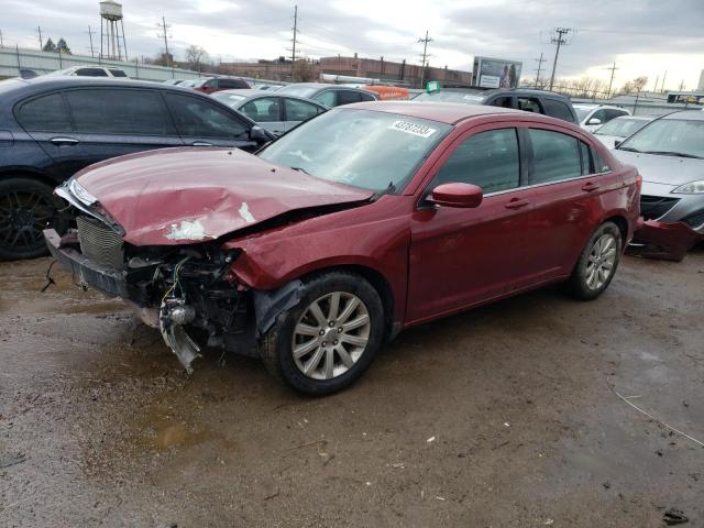 CHRYSLER 200 TOURIN 2014 with VIN 1C3CCBBB0EN185938 - Photo from auction