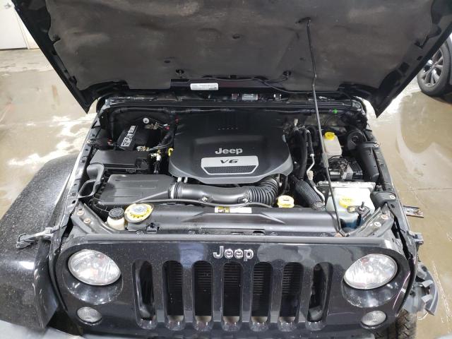 Photo 11 from auction – 2015 JEEP WRANGLER U with VIN 1C4BJWEG7FL744362