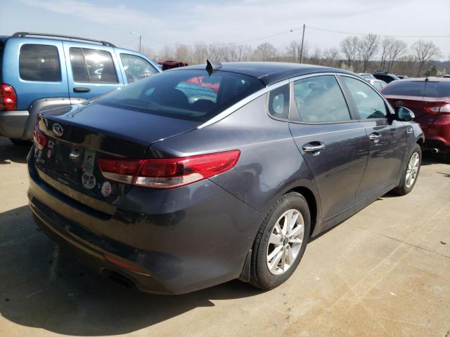 Photo 3 from auction – 2017 KIA OPTIMA LX with VIN 5XXGT4L35HG175437