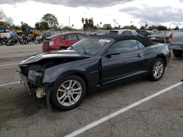 CHEVROLET CAMARO LT 2013 with VIN 2G1FB3D38D9114908 - Photo from auction