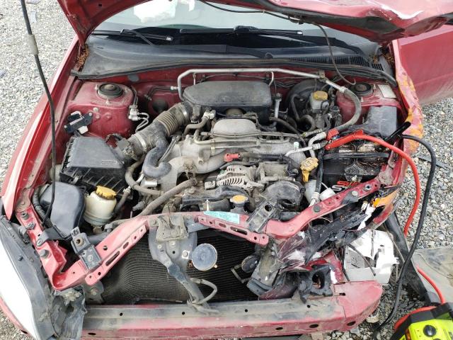 Photo 11 from auction – 2007 SUBARU IMPREZA 2. with VIN JF1GG61627H810926