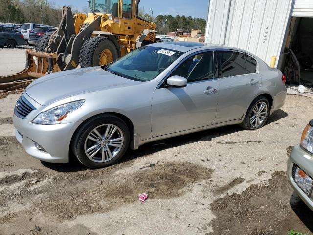 INFINITI G37 BASE 2011 with VIN JN1CV6AP9BM507023 - Photo from auction