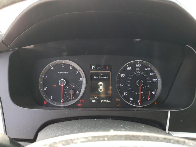 Photo 9 from auction – 2015 HYUNDAI SONATA SPO with VIN 5NPE34AB4FH155070
