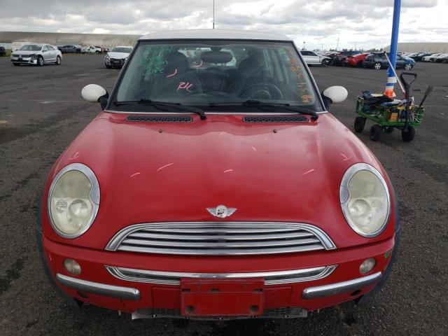 Photo 5 from auction – 2003 MINI COOPER with VIN WMWRC33403TE13604