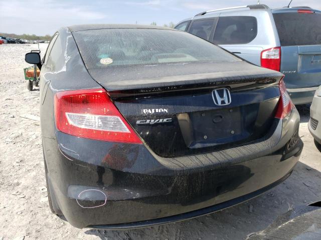Photo 6 from auction – 2012 HONDA CIVIC LX with VIN 2HGFG3B53CH538855