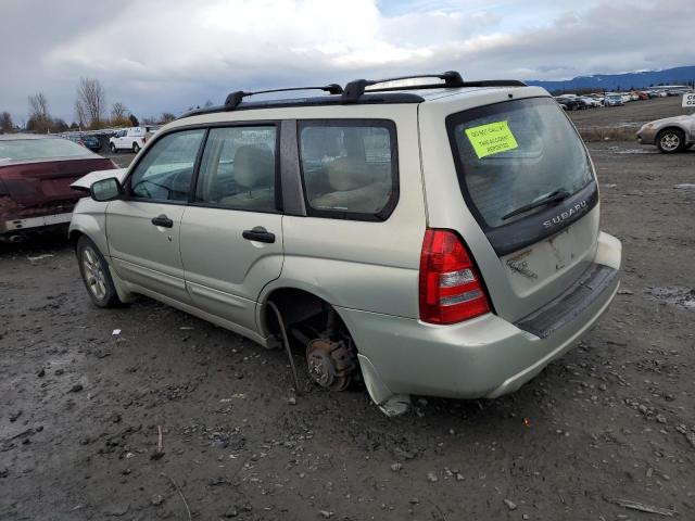 Photo 2 from auction – 2005 SUBARU FORESTER 2 with VIN JF1SG65675H727090