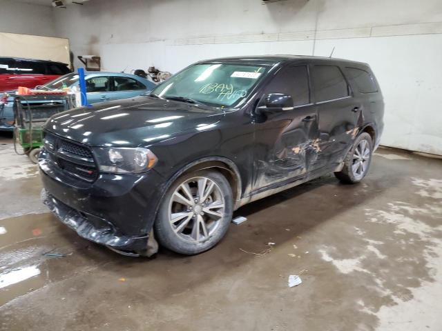 DODGE DURANGO R/ 2013 with VIN 1C4SDJCT2DC661686 - Photo from auction