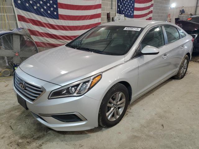 Photo 1 from auction – 2017 HYUNDAI SONATA SE with VIN 5NPE24AF7HH445120