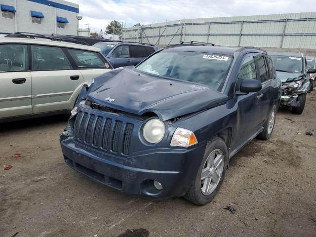 JEEP COMPASS 2007 with VIN 1J8FT47W27D371062 - Photo from auction