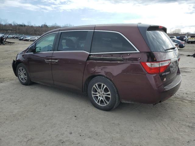 Photo 2 from auction – 2011 HONDA ODYSSEY EX with VIN 5FNRL5H63BB066390