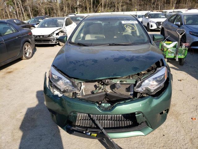 Photo 5 from auction – 2016 TOYOTA COROLLA L with VIN 2T1BURHE3GC724170