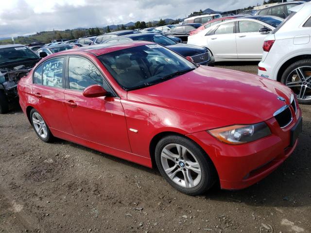Photo 4 from auction – 2008 BMW 328 I with VIN WBAVA37578NL55054