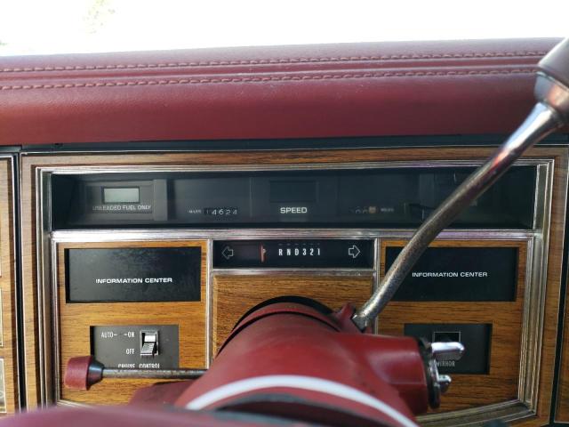 Photo 9 from auction – 1983 CADILLAC ELDORADO with VIN 1G6AL5785DE601517