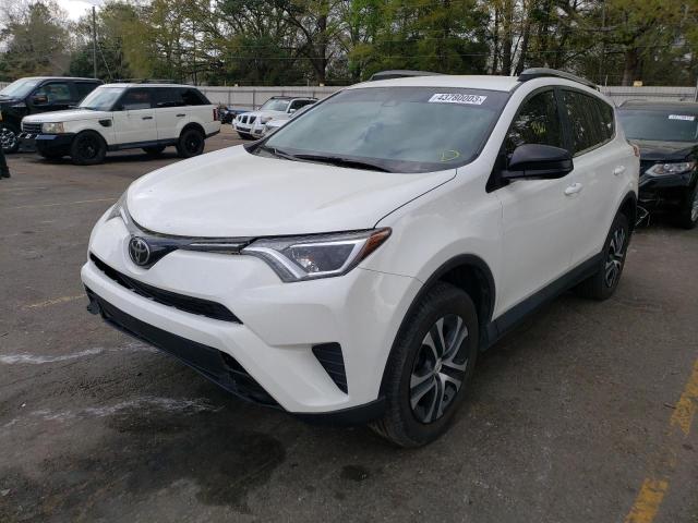 Photo 1 from auction – 2018 TOYOTA RAV4 LE with VIN 2T3ZFREV3JW482300
