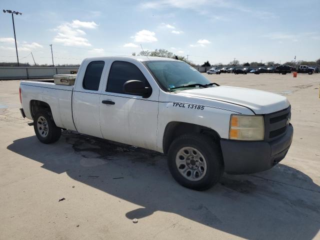 Photo 4 from auction – 2007 CHEVROLET SILVERADO with VIN 2GCEC19C871611893
