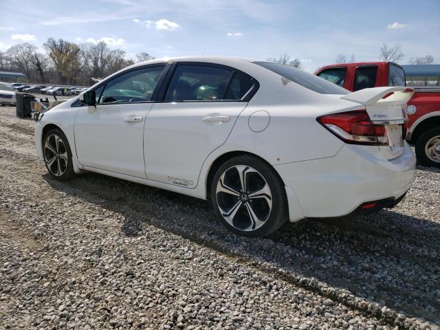 Photo 2 from auction – 2015 HONDA CIVIC SI with VIN 2HGFB6E52FH710034
