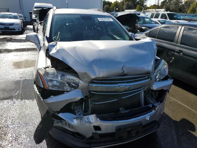 Photo 5 from auction – 2015 CHEVROLET TRAX 1LT with VIN 3GNCJLSB1FL256449