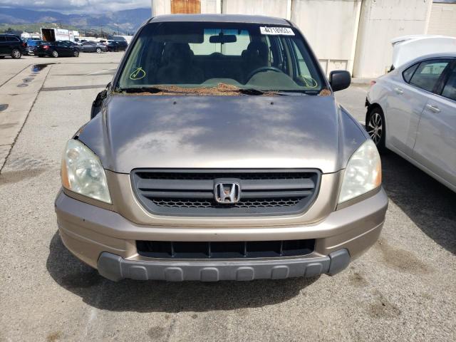 Photo 5 from auction – 2004 HONDA PILOT LX with VIN 2HKYF18164H579024