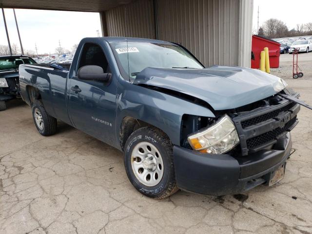 Photo 4 from auction – 2007 CHEVROLET SILVERADO with VIN 1GCEK14C87Z602113
