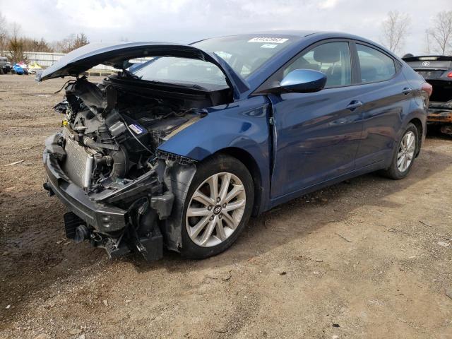 Photo 1 from auction – 2016 HYUNDAI ELANTRA SE with VIN KMHDH4AE2GU503295