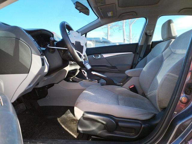Photo 7 from auction – 2015 HONDA CIVIC EX with VIN 19XFB2F84FE701797