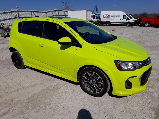Photo 4 from auction – 2019 CHEVROLET SONIC LT with VIN 1G1JD6SB5K4113523