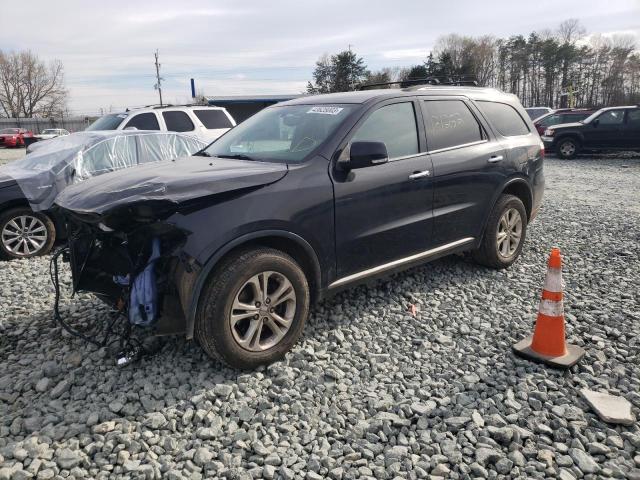 DODGE DURANGO CR 2013 with VIN 1C4RDHDG0DC616898 - Photo from auction