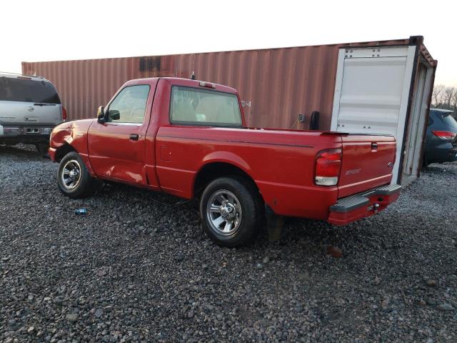 Photo 2 from auction – 2000 FORD RANGER with VIN 1FTYR10C3YPC00799