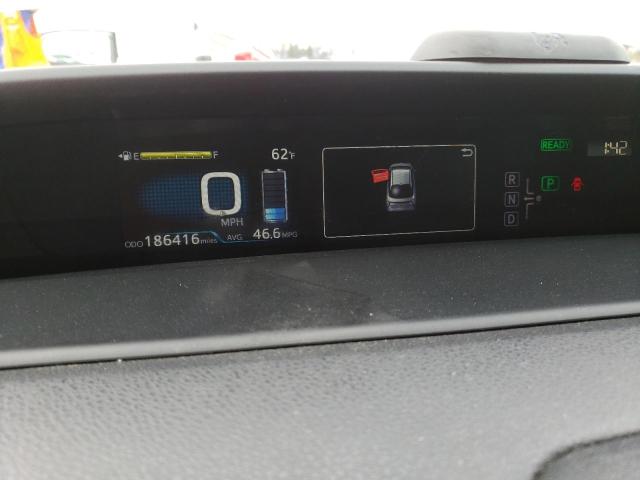 Photo 9 from auction – 2016 TOYOTA PRIUS with VIN JTDKBRFU3G3021855