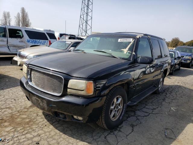 GMC DENALI 2000 with VIN 1GKEK63R6YR199550 - Photo from auction