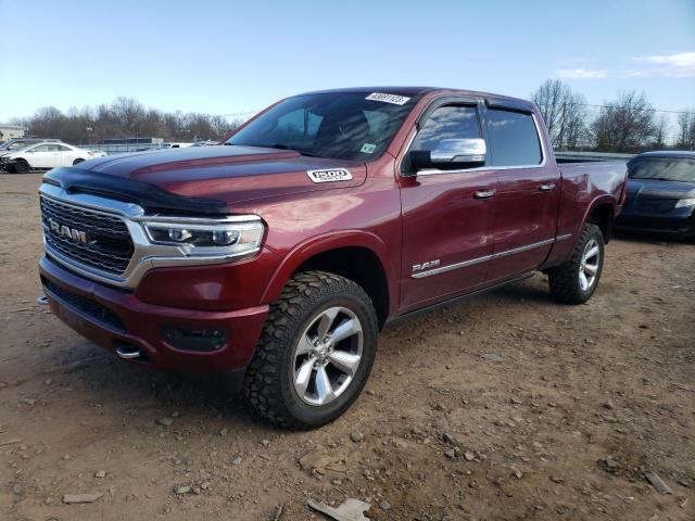 RAM 1500 LIMIT 2019 with VIN 1C6SRFPT3KN551196 - Photo from auction