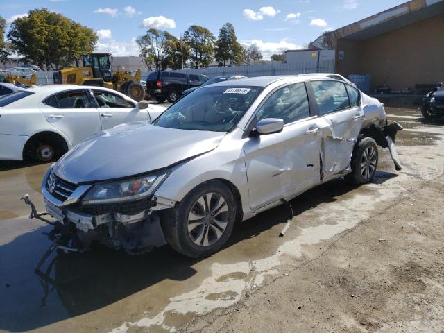 Photo 1 from auction – 2014 HONDA ACCORD LX with VIN 1HGCR2F32EA222199