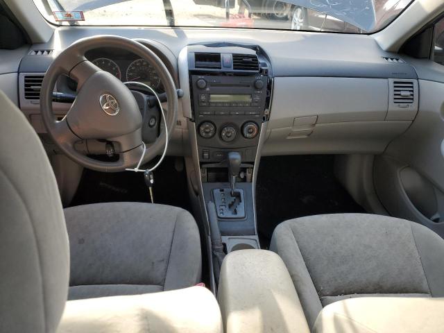 Photo 8 from auction – 2009 TOYOTA COROLLA BA with VIN JTDBL40E299052029