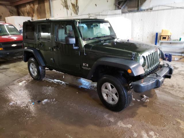 Photo 4 from auction – 2008 JEEP WRANGLER U with VIN 1J8GA39198L560644