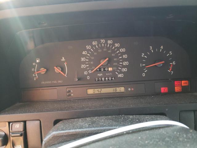 Photo 9 from auction – 1997 VOLVO 850 with VIN YV1LW5553V2298241