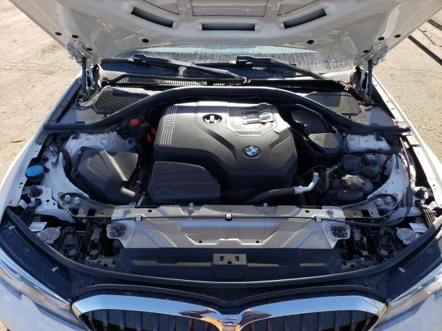 Photo 11 from auction – 2021 BMW 330I with VIN 3MW5R1J02M8B54007