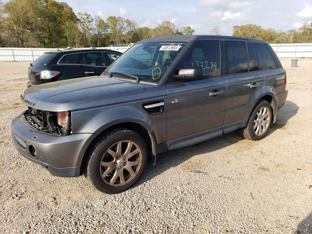LAND ROVER RANGE ROVE 2009 with VIN SALSF25499A210000 - Photo from auction