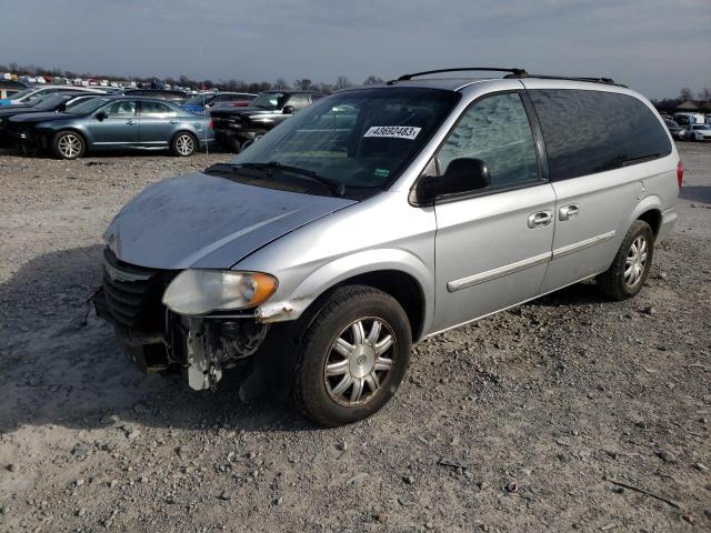 CHRYSLER TOWN & COU 2007 with VIN 2A4GP54L67R100738 - Photo from auction