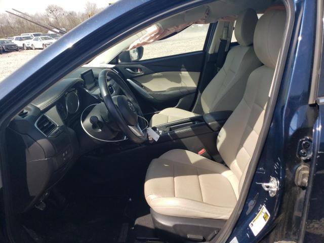 Photo 7 from auction – 2016 MAZDA 6 TOURING with VIN JM1GJ1V50G1445557