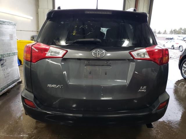 Photo 6 from auction – 2015 TOYOTA RAV4 LE with VIN JTMBFREV1FD099641