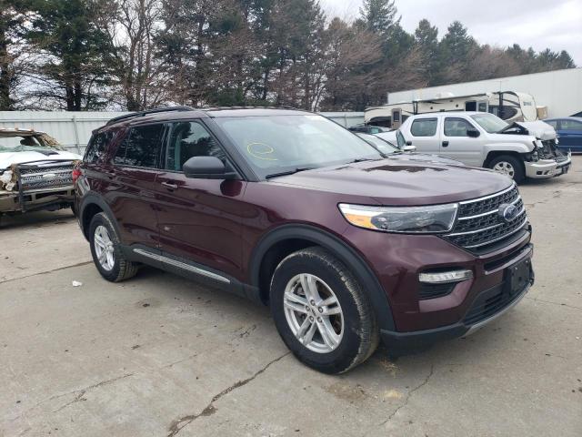 Photo 4 from auction – 2022 FORD EXPLORER X with VIN 1FMSK8DH2NGA89422
