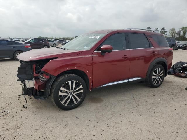 NISSAN PATHFINDER 2023 with VIN 5N1DR3DH1PC203489 - Photo from auction